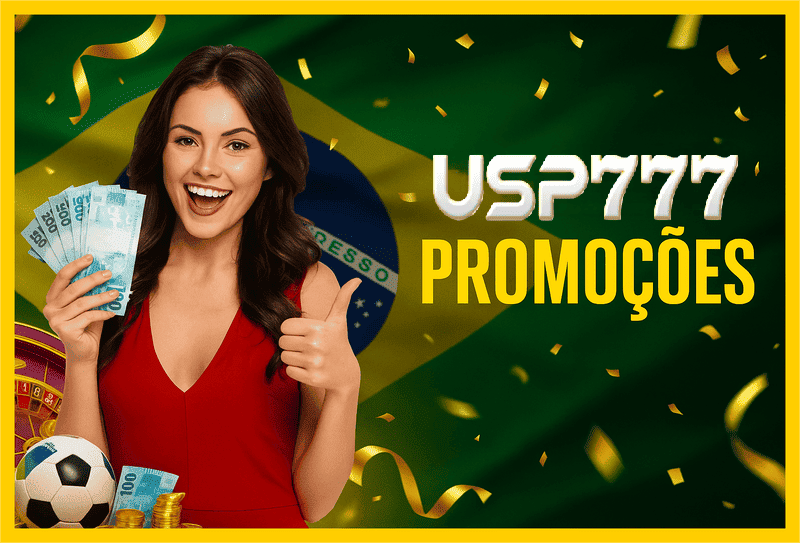 Ganhe Bônus e Prêmios Incríveis na USP777